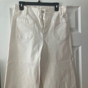 Lauren Conrad Super High-Rise Wide Leg Crop Women's Pants BRAND New